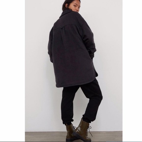 Kangol x H&M Oversized Shacket - Picture 3 of 7